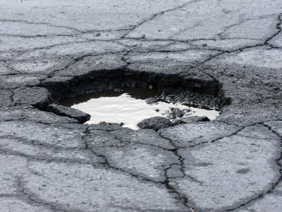 potholes